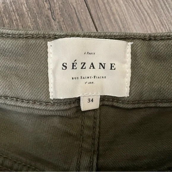 Sezane Manu Trousers fits US 2 (French size 34) - Picture 6 of 10